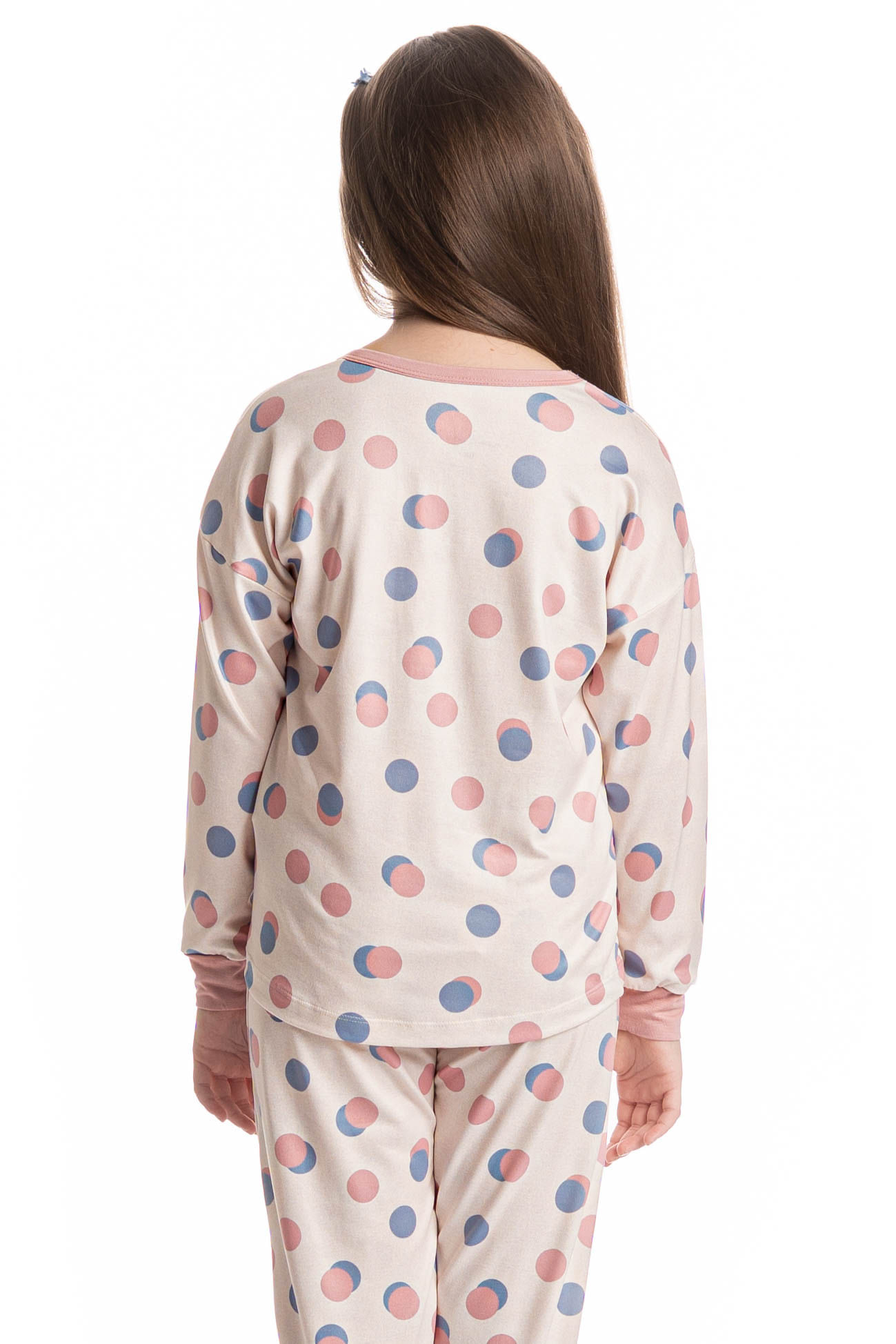 Pijama Longo Infantil Velvet Sheep - Imagem 4 - Mobile