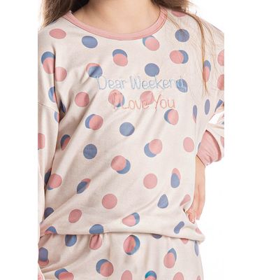 Pijama Longo Infantil Velvet Sheep - Imagem 5 - Mobile