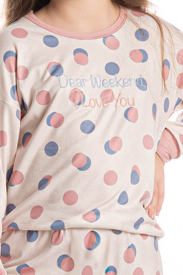 Pijama Longo Infantil Velvet Sheep - Imagem 5 - Mobile