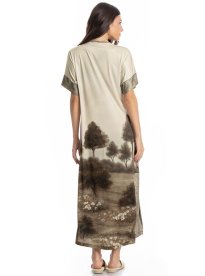 Kaftan Longo Campo - Imagem 2 - Desktop
