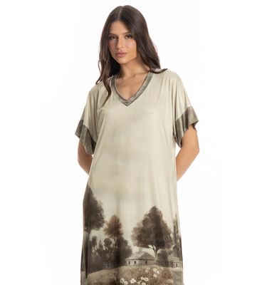 Kaftan Longo Campo - Imagem 3 - Mobile