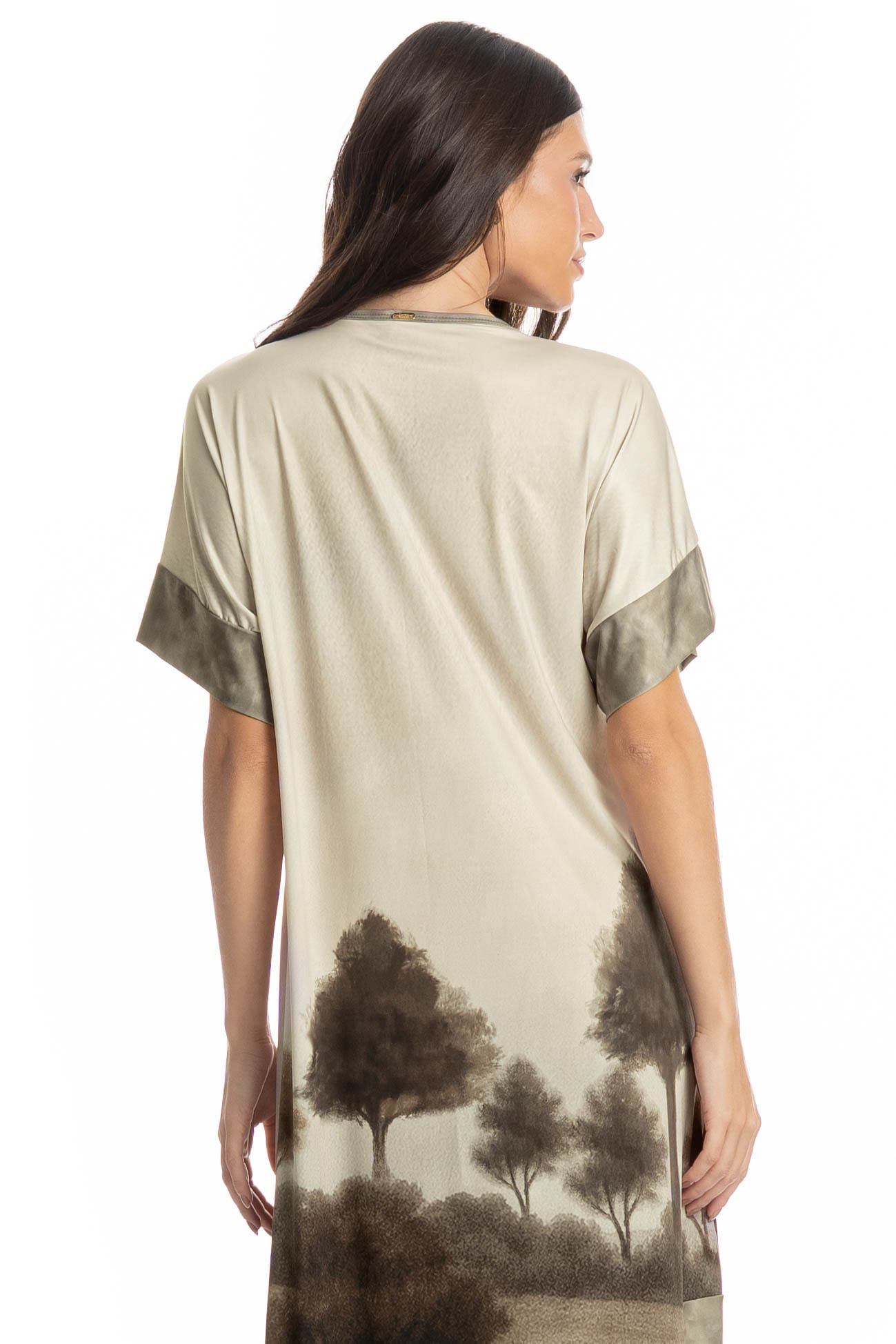 Kaftan Longo Campo - Imagem 4 - Mobile