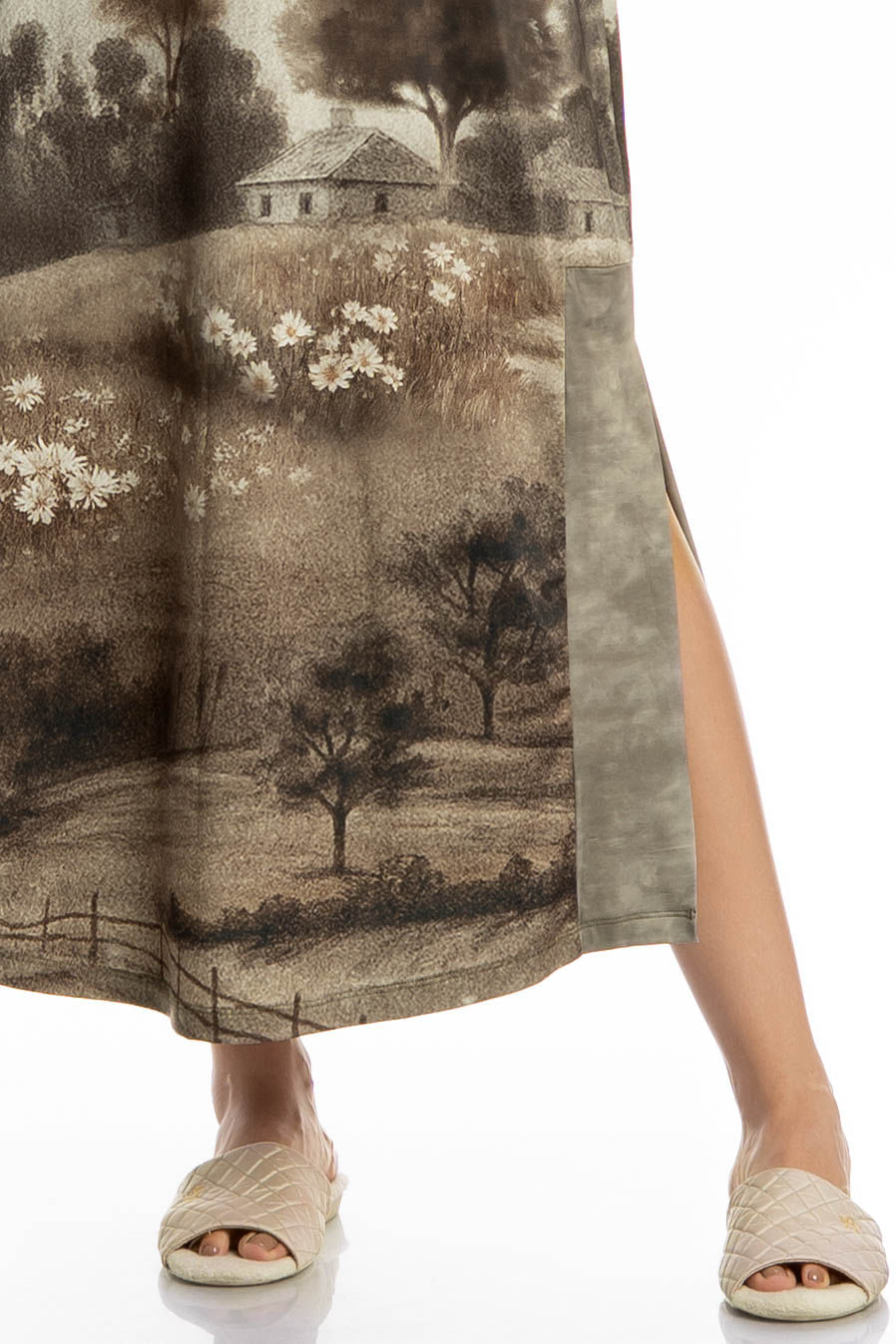 Kaftan Longo Campo - Imagem 5 - Mobile