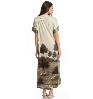 Kaftan Longo Campo - Imagem 2 - Mobile