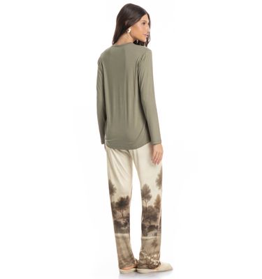 Pijama Longo Campo - Imagem 2 - Mobile
