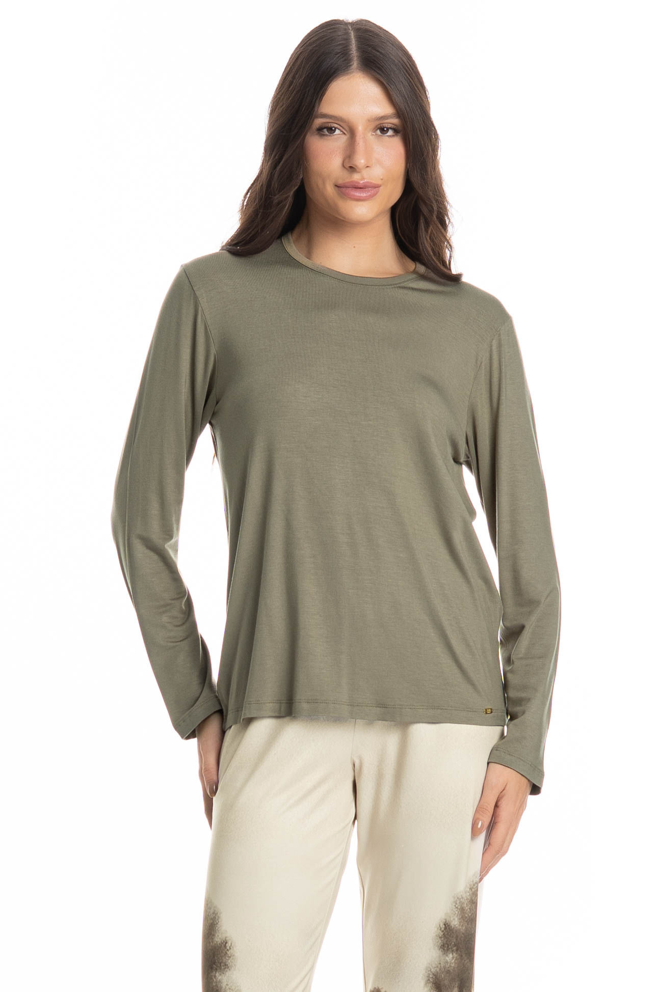Pijama Longo Campo - Imagem 3 - Mobile