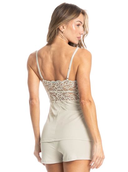 Short Doll Com Renda Manu - Imagem 2 - Desktop