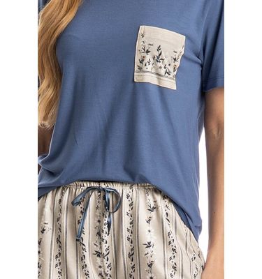 Pijama Feminino Curto Nina - Imagem 5 - Mobile