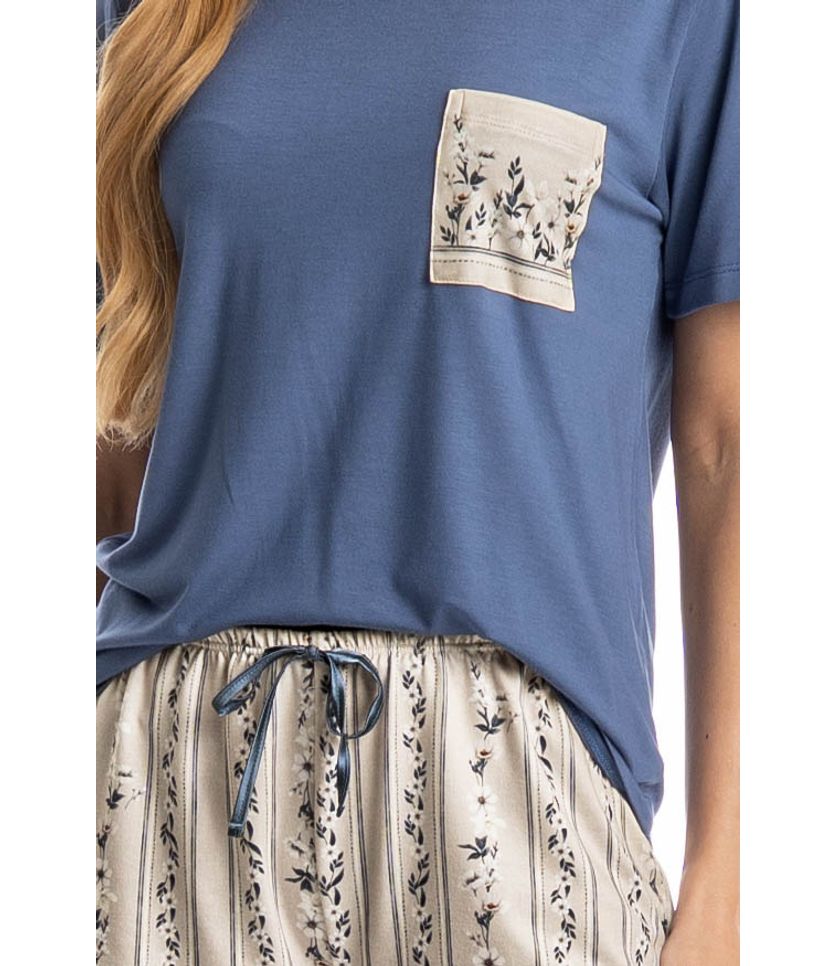 Pijama Feminino Curto Nina - Imagem 5 - Desktop
