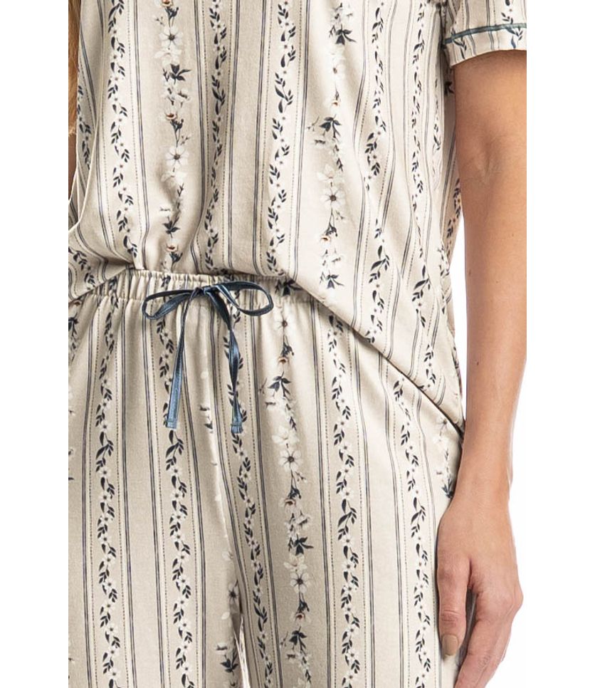 Pijama Feminino Capri Nina - Imagem 5 - Desktop
