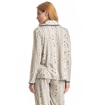 Pijama Longo Americano Nina - Imagem 4 - Mobile