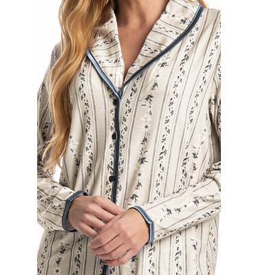 Pijama Longo Americano Nina - Imagem 5 - Mobile