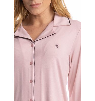 Pijama Longo Americano Samantha - Imagem 5 - Mobile