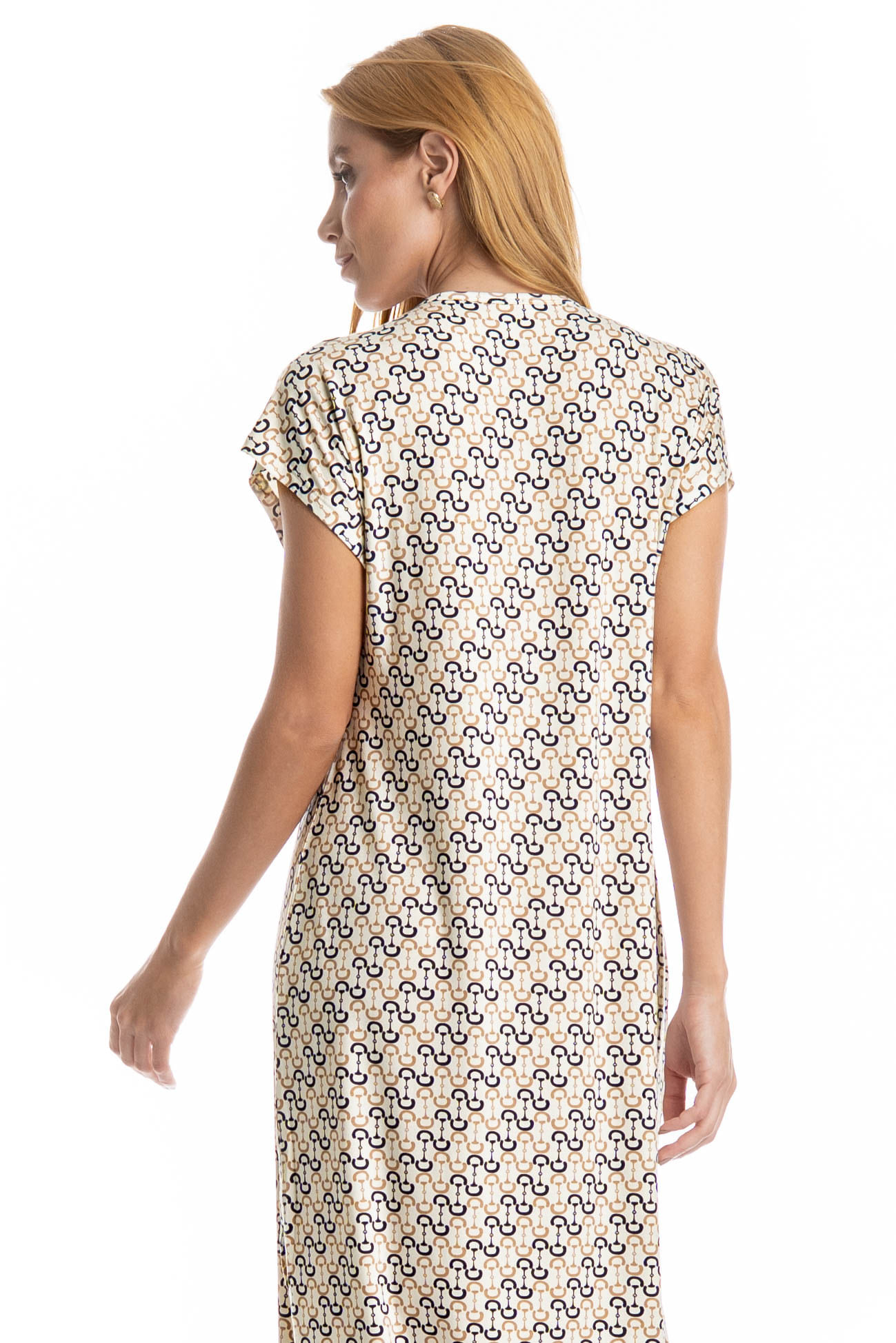 Camisão Feminino Midi Rebeca - Imagem 4 - Mobile