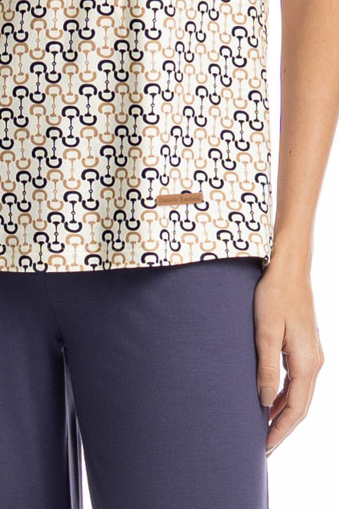 Pijama Feminino Capri Rebeca - Imagem 5 - Mobile