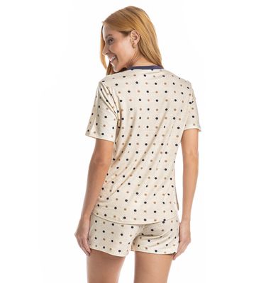 Pijama Feminino Curto Pati - Imagem 2 - Mobile