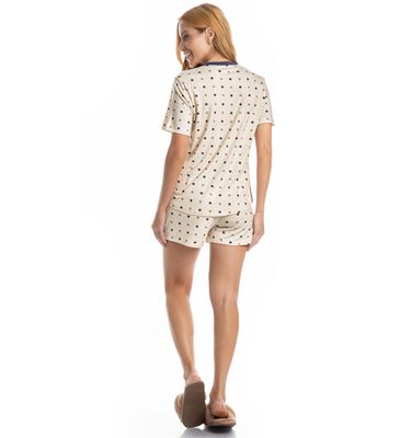 Pijama Feminino Curto Pati - Imagem 4 - Mobile
