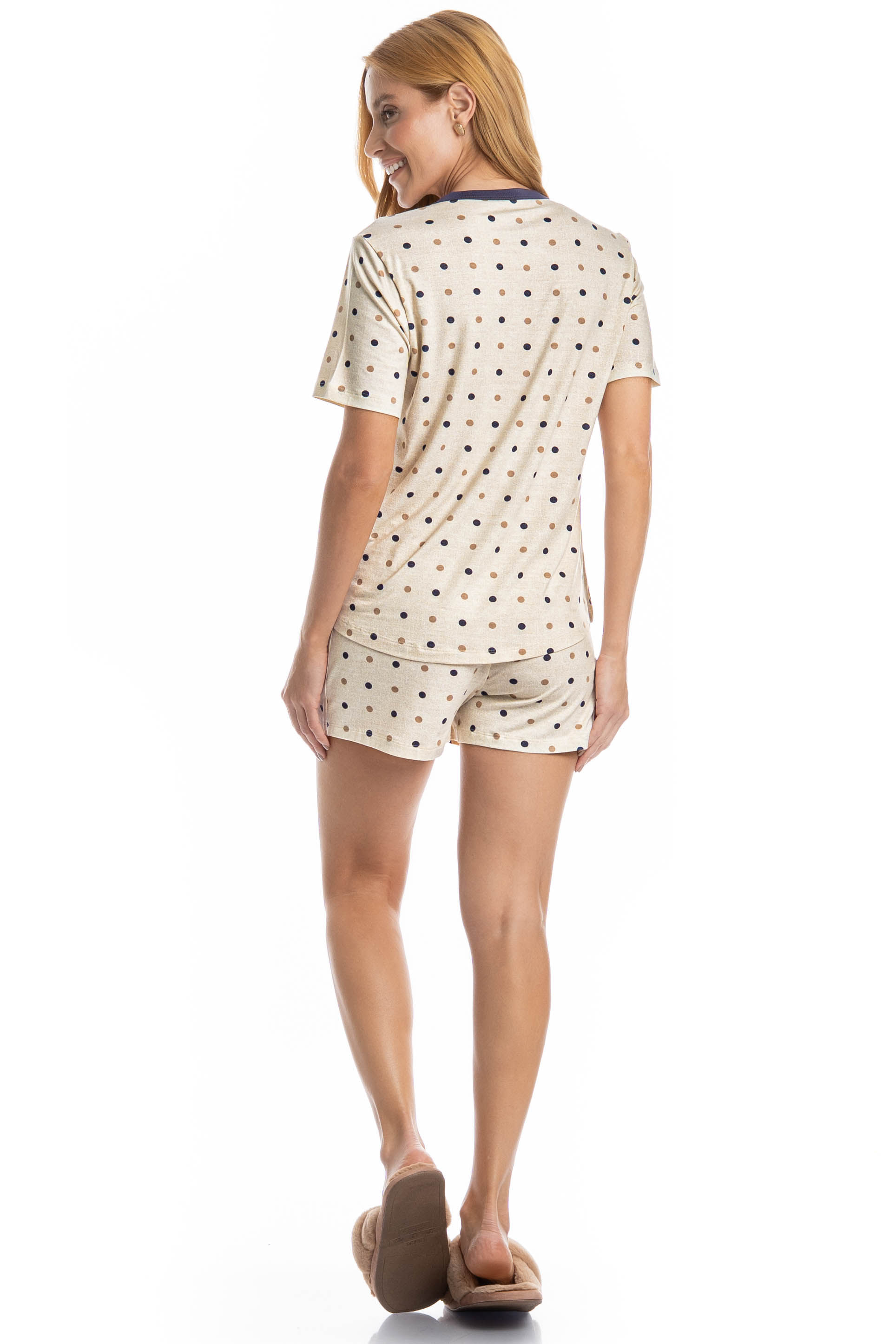 Pijama Feminino Curto Pati - Imagem 4 - Mobile