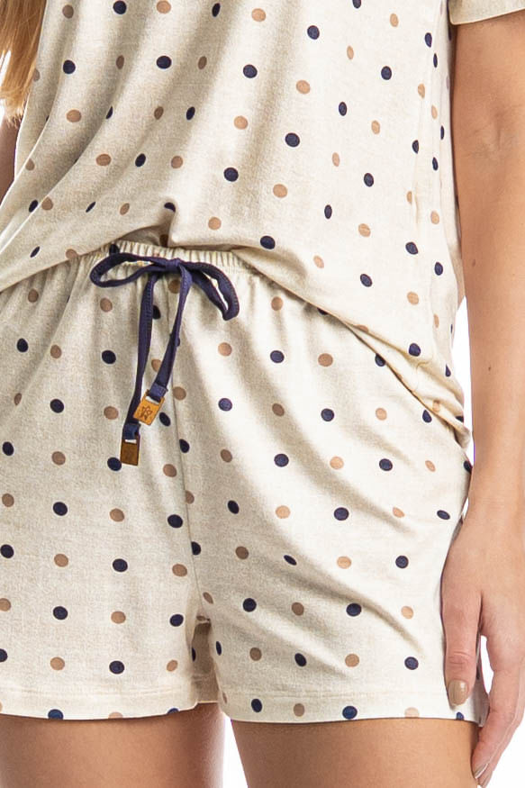 Pijama Feminino Curto Pati - Imagem 5 - Mobile