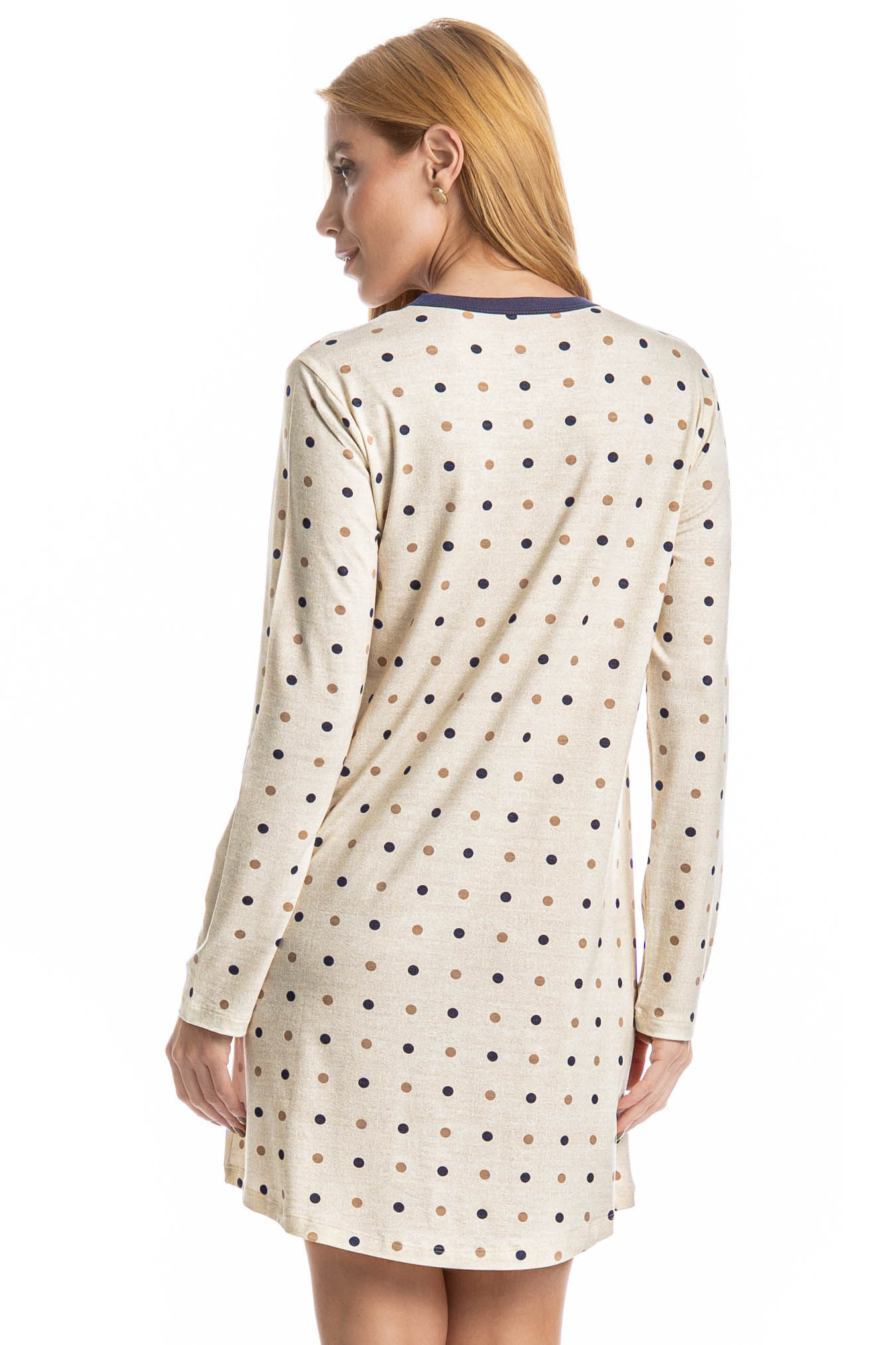 Camisão Manga Longa Pati Branco - Imagem 2