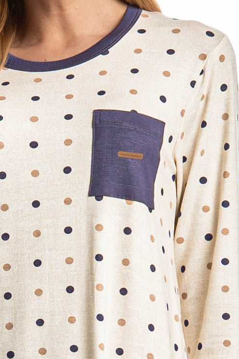 Camisão Manga Longa Pati - Imagem 5 - Mobile