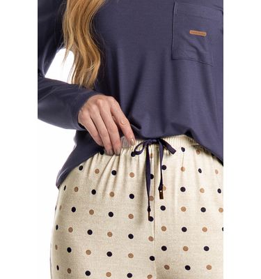 Pijama Feminino Longo Pati - Imagem 5 - Mobile