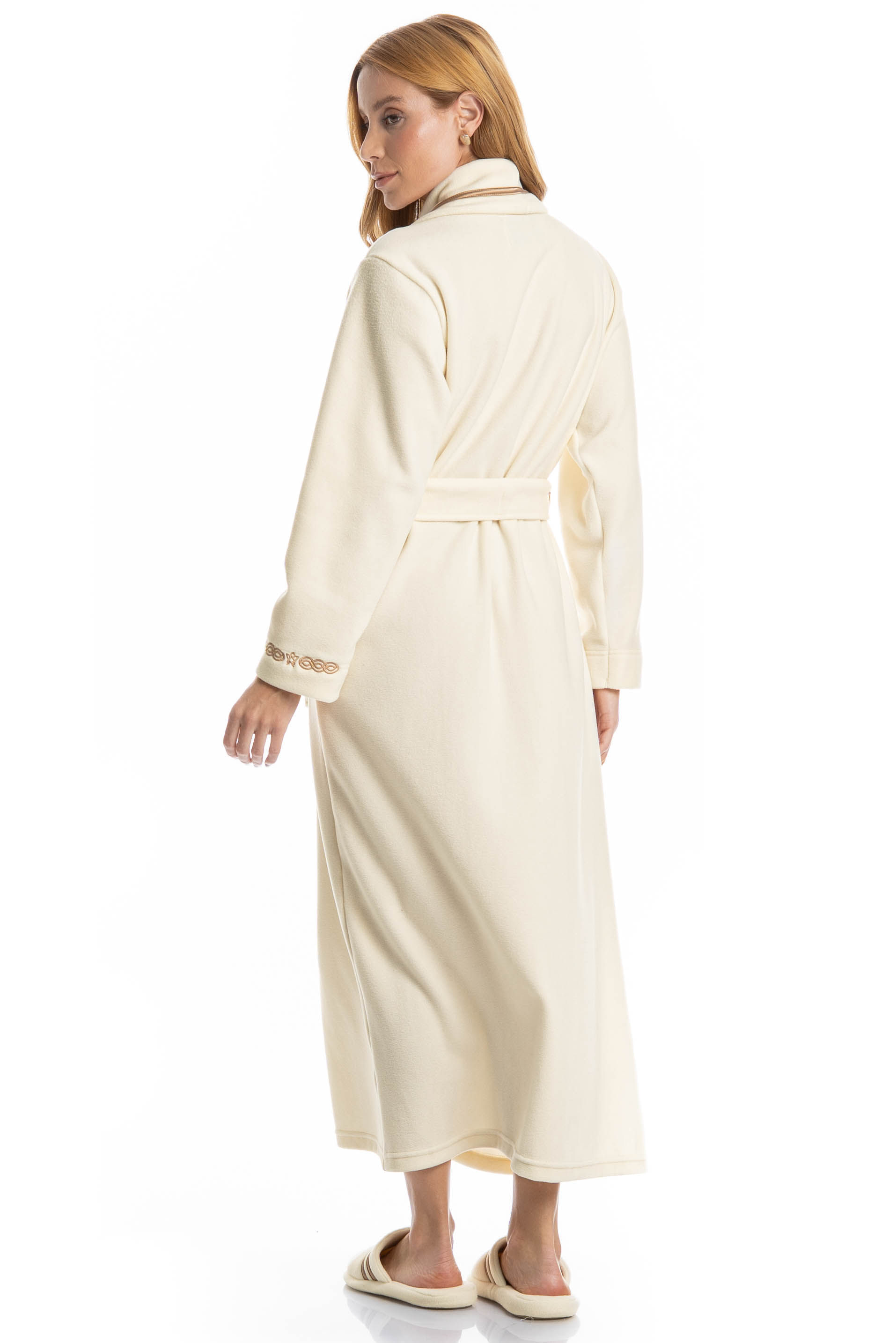 Robe Feminino Longo Bia Branco - Imagem 2