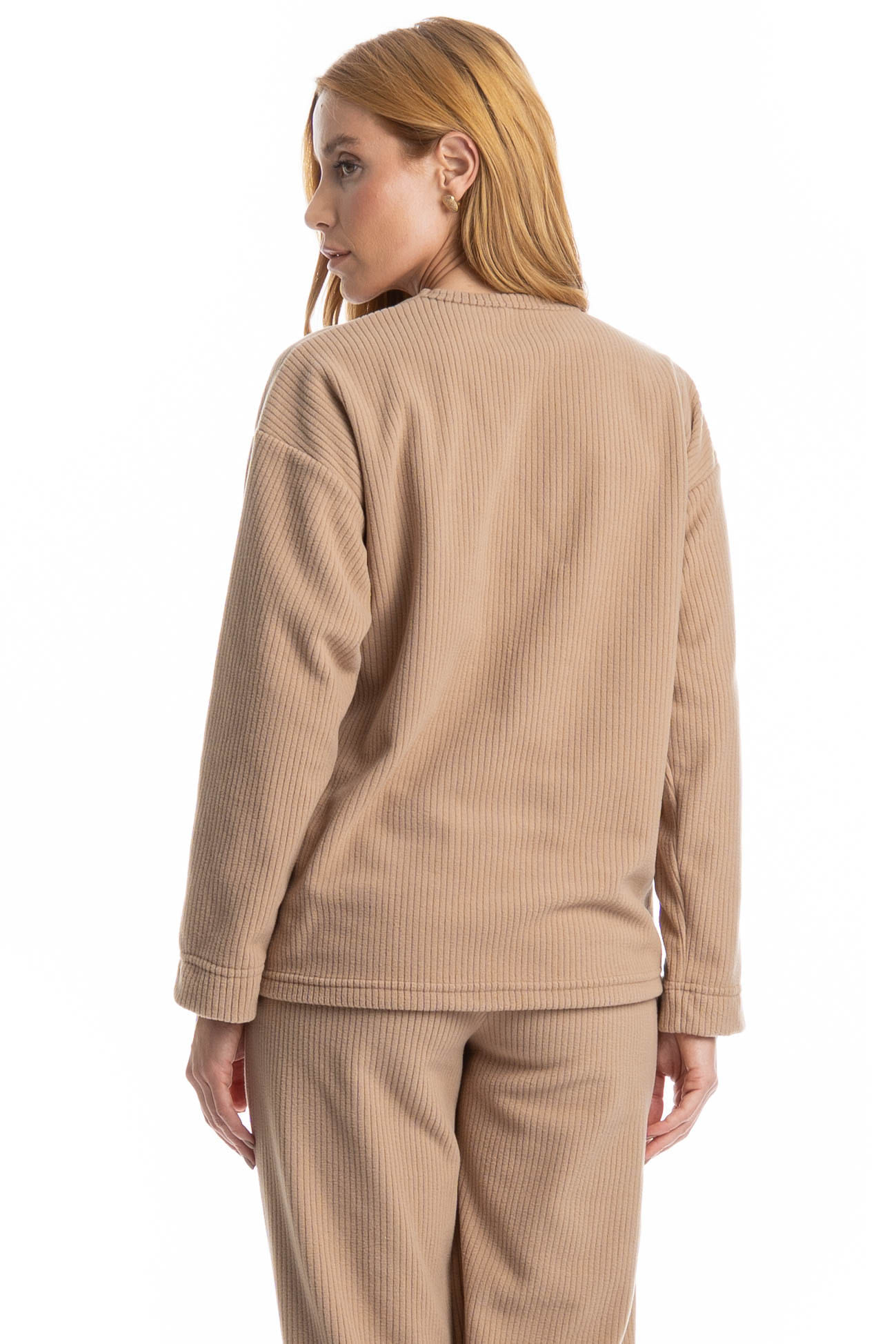 Pijama Feminino Longo Bia - Imagem 4 - Mobile