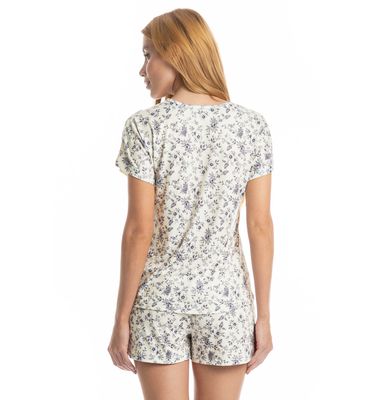 Pijama Feminino Curto Amália - Imagem 2 - Mobile