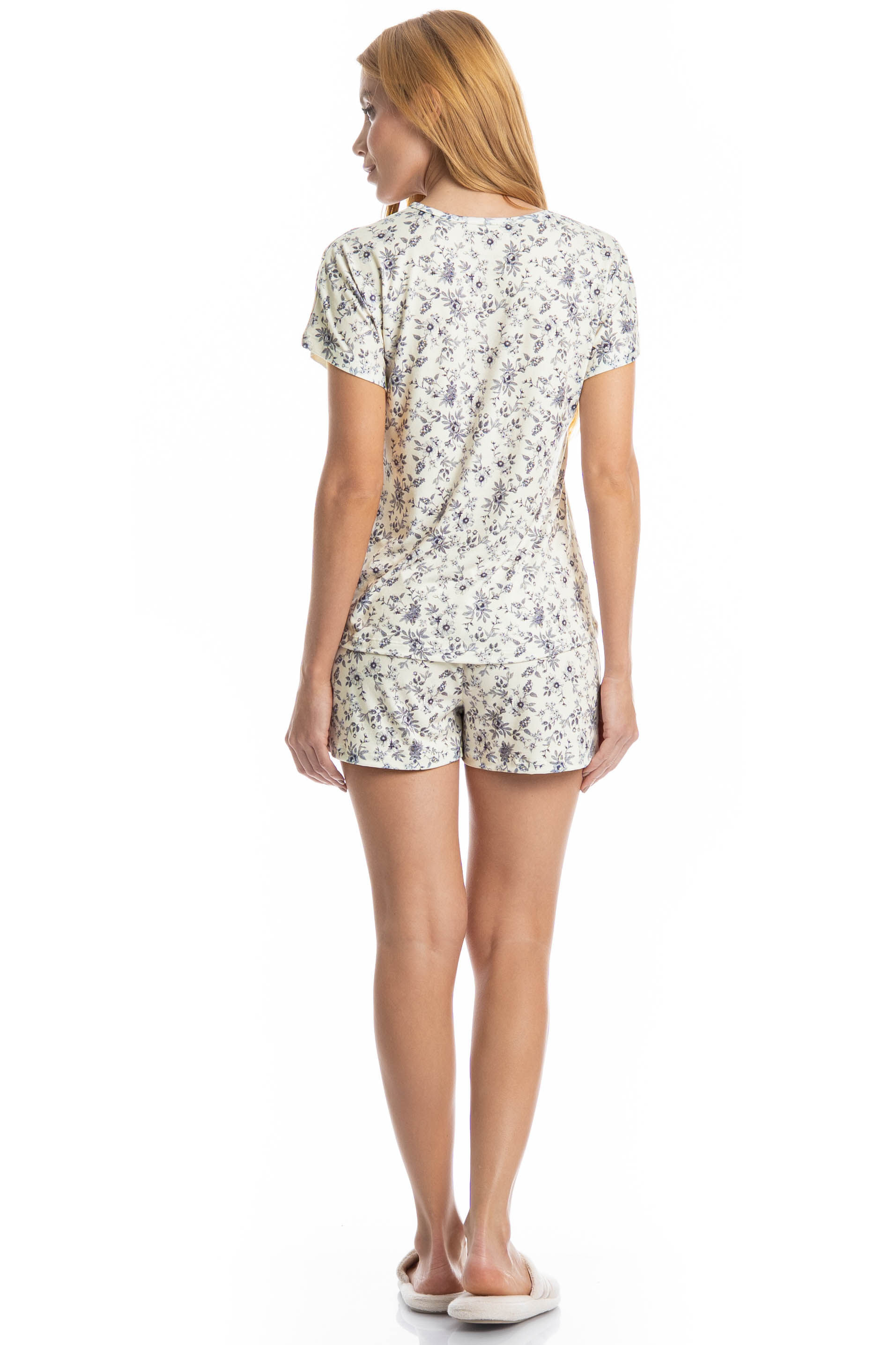 Pijama Feminino Curto Amália - Imagem 4 - Mobile