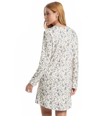 Camisão Feminino Manga Longa Amália - Imagem 2 - Mobile