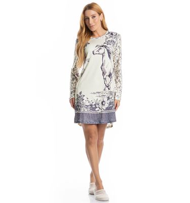 Camisão Feminino Manga Longa Amália - Imagem 3 - Mobile