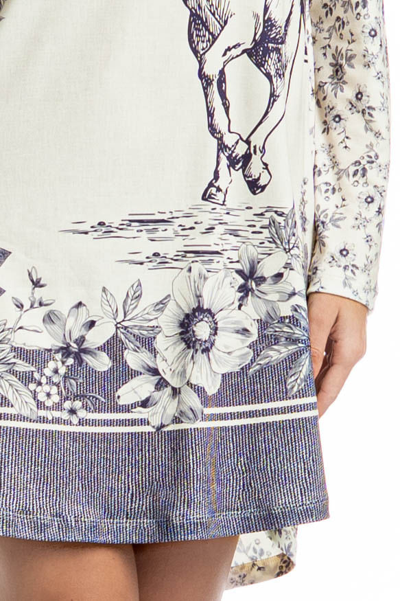 Camisão Feminino Manga Longa Amália - Imagem 5 - Mobile