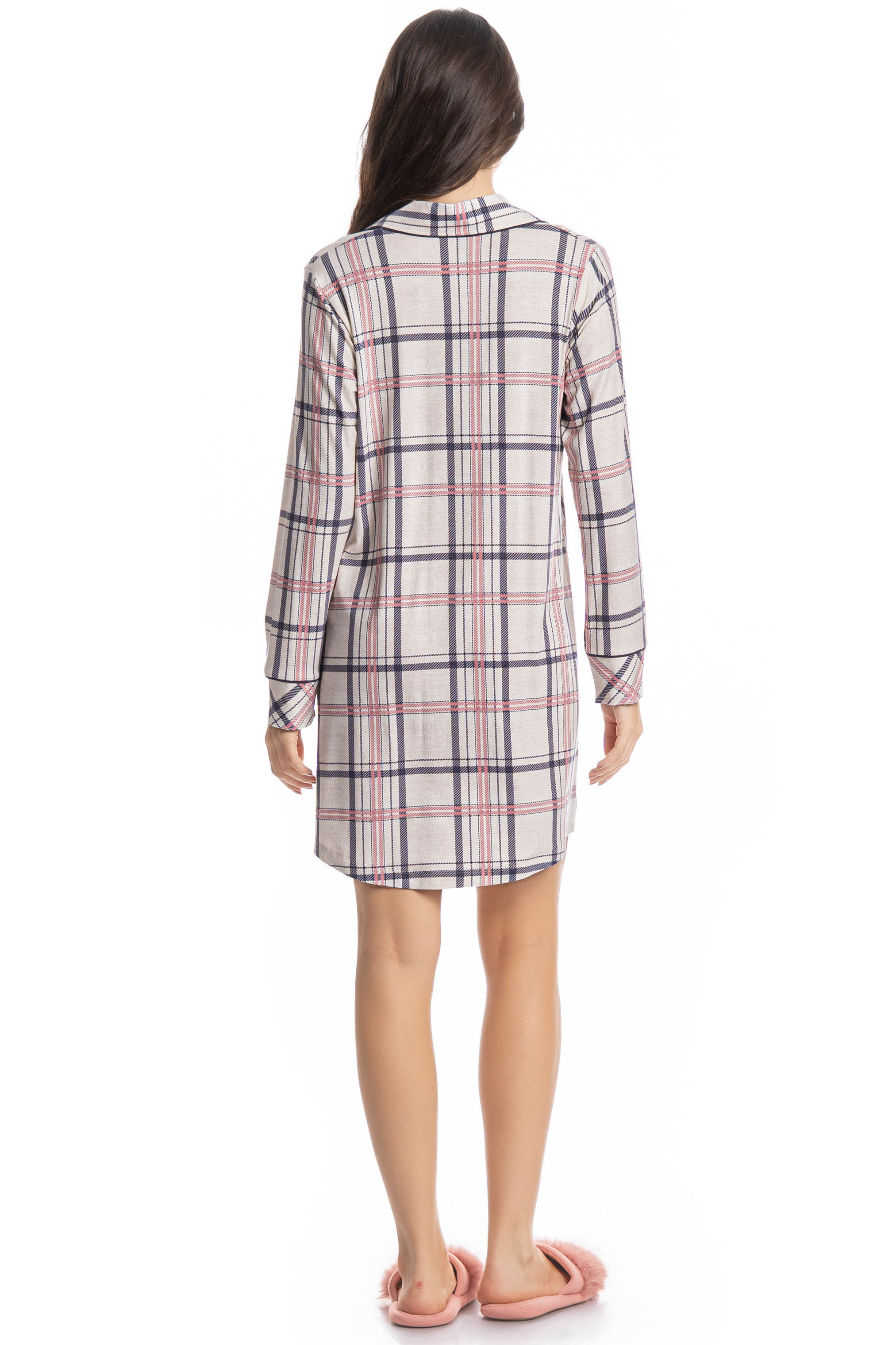 Camisão Abotoado Julia - Imagem 4 - Mobile