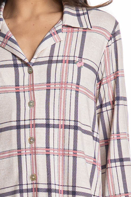 Camisão Abotoado Julia - Imagem 5 - Mobile
