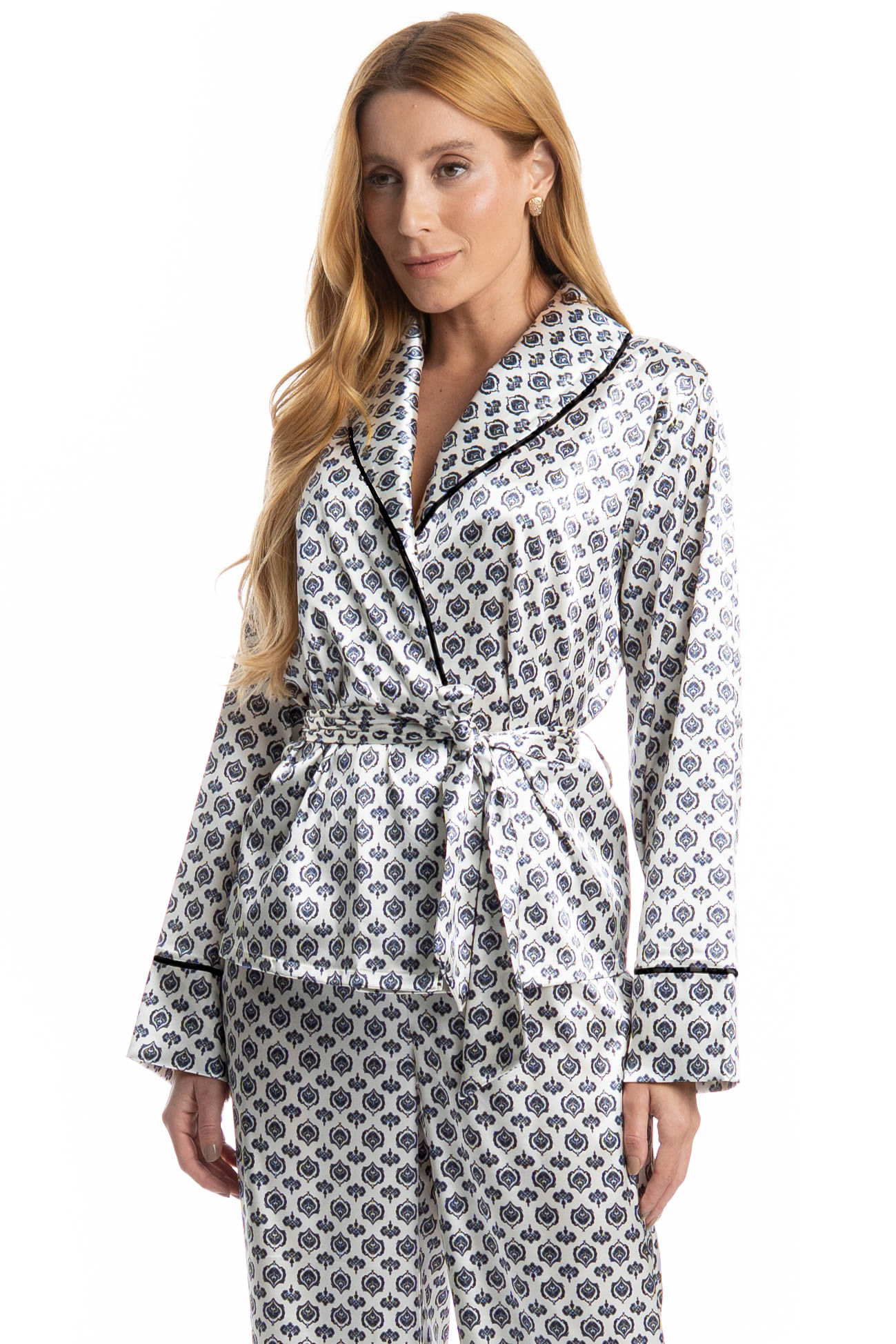 Pijama Longo Mia - Imagem 3 - Mobile