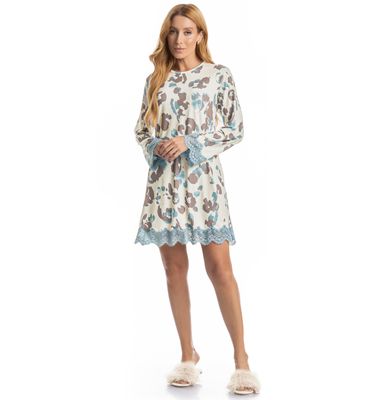 Camisão Manga Longa Serena - Imagem 3 - Mobile