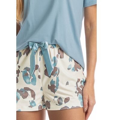 Pijama Feminino Curto Serena - Imagem 5 - Mobile
