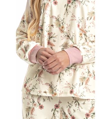 Pijama Longo Velvet Alice - Imagem 5 - Mobile