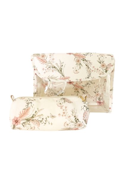 Conjunto Necessaire Alice Branco - Imagem 1