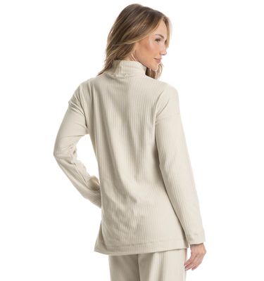 Blusa Gola Alta Elisa - Imagem 2 - Mobile
