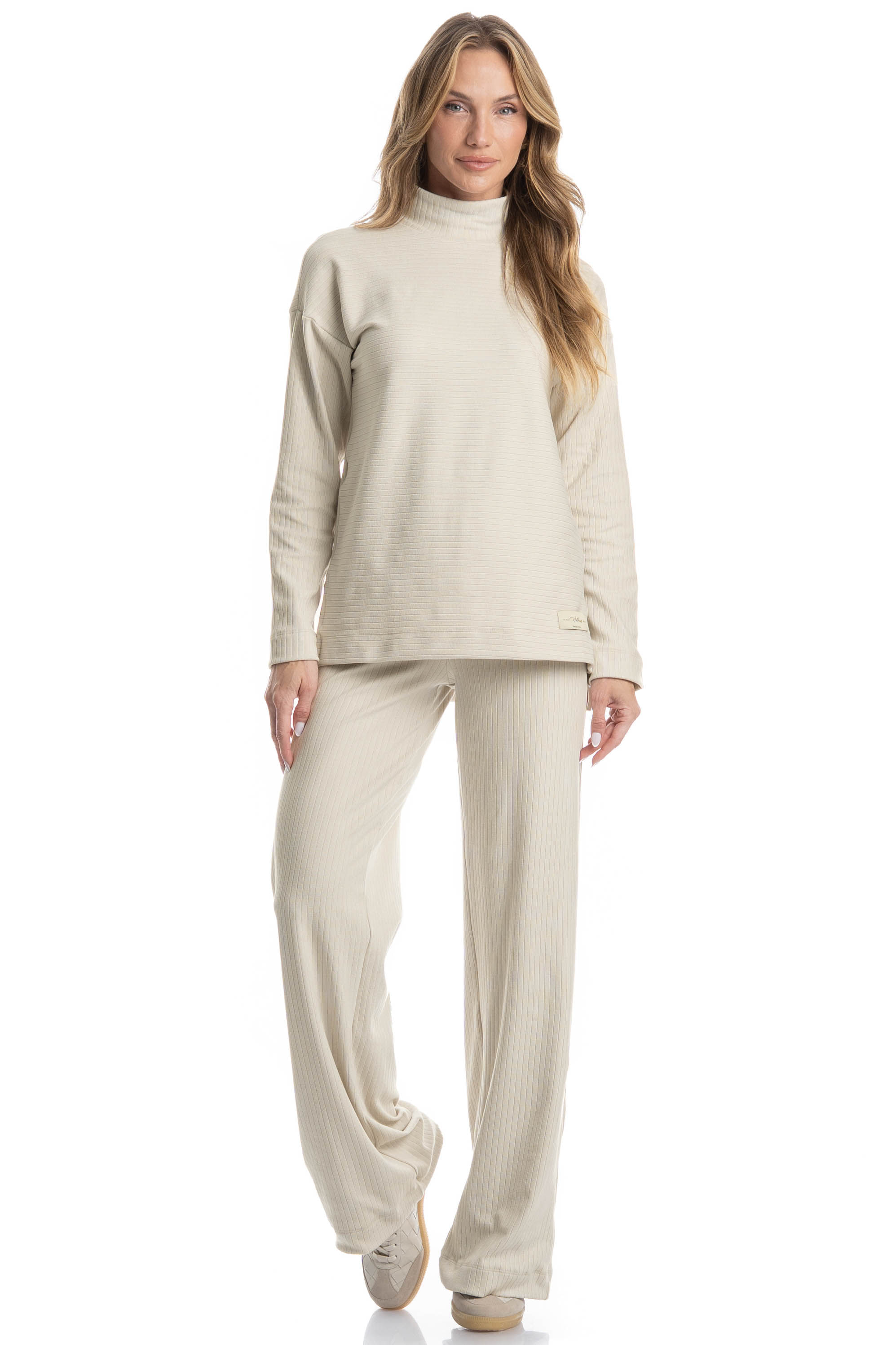 Blusa Gola Alta Elisa - Imagem 3 - Mobile