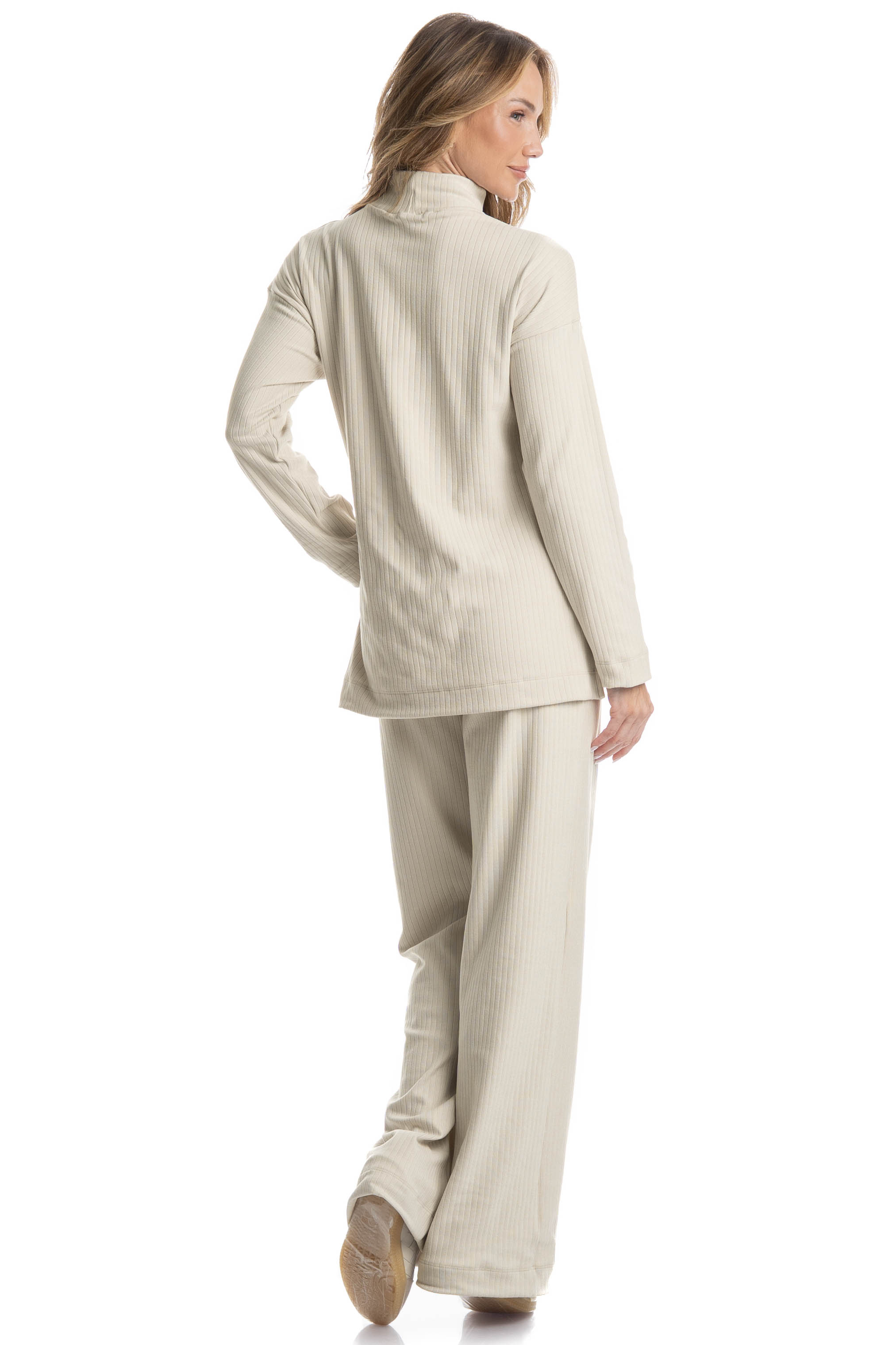 Blusa Gola Alta Elisa - Imagem 4 - Mobile