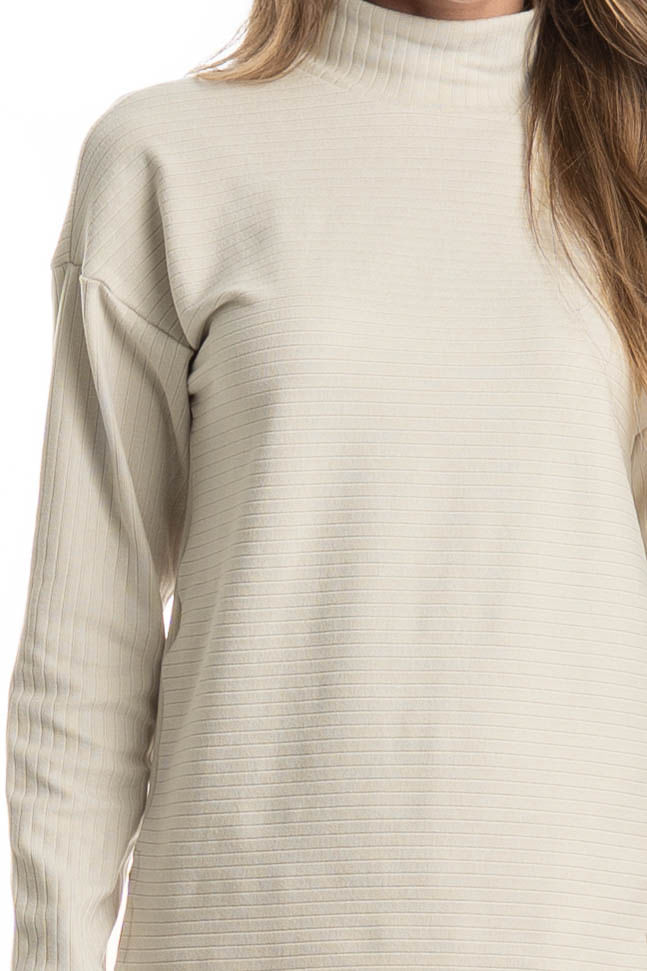 Blusa Gola Alta Elisa - Imagem 5 - Mobile