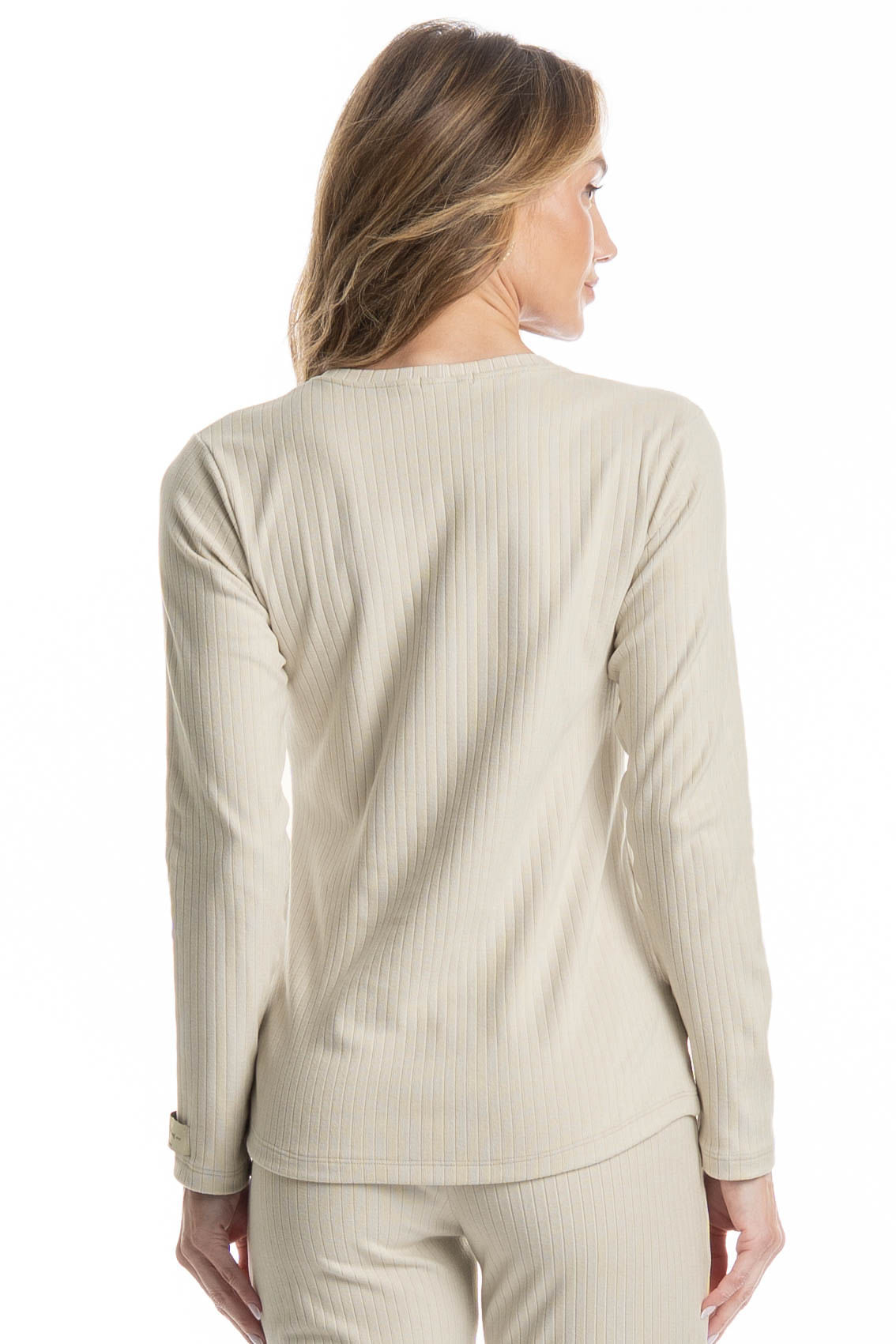 Blusa Elisa Bege - Imagem 2
