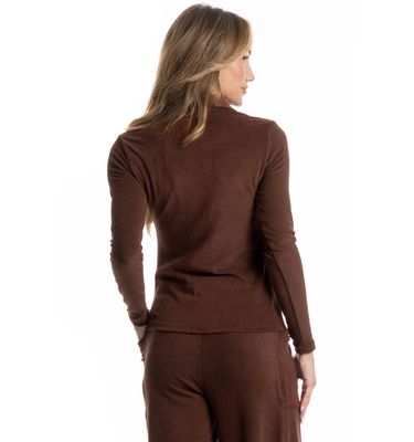 Blusa Polo Nicole - Imagem 2 - Mobile