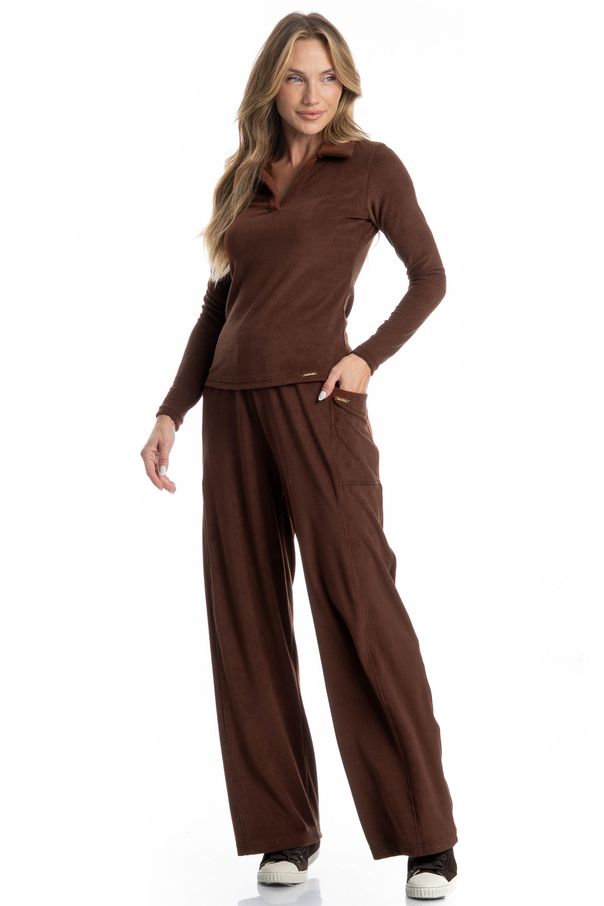 Blusa Polo Nicole - Imagem 3 - Mobile