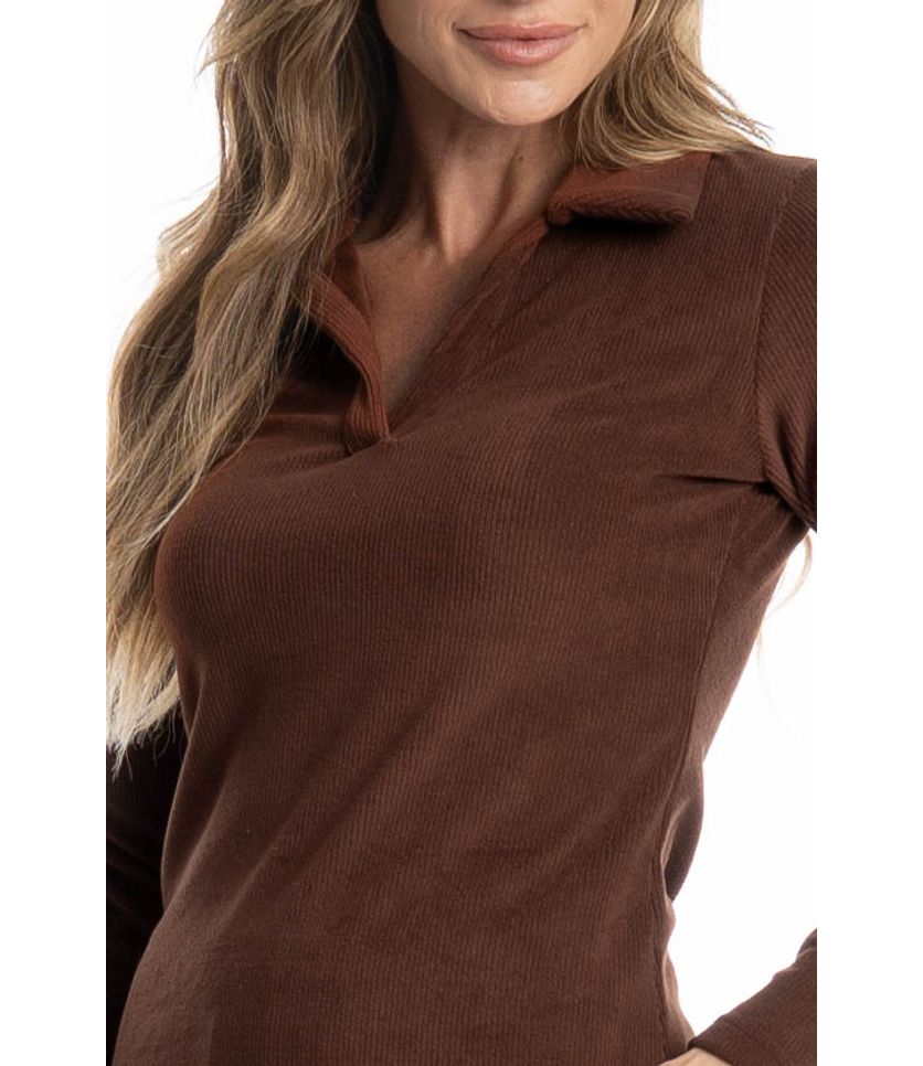 Blusa Polo Nicole - Imagem 5 - Desktop