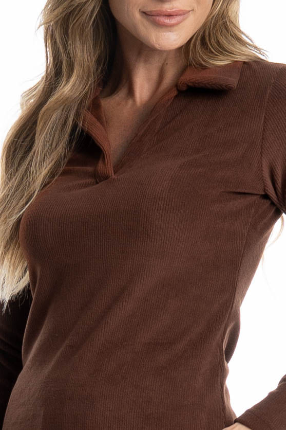 Blusa Polo Nicole - Imagem 5 - Mobile