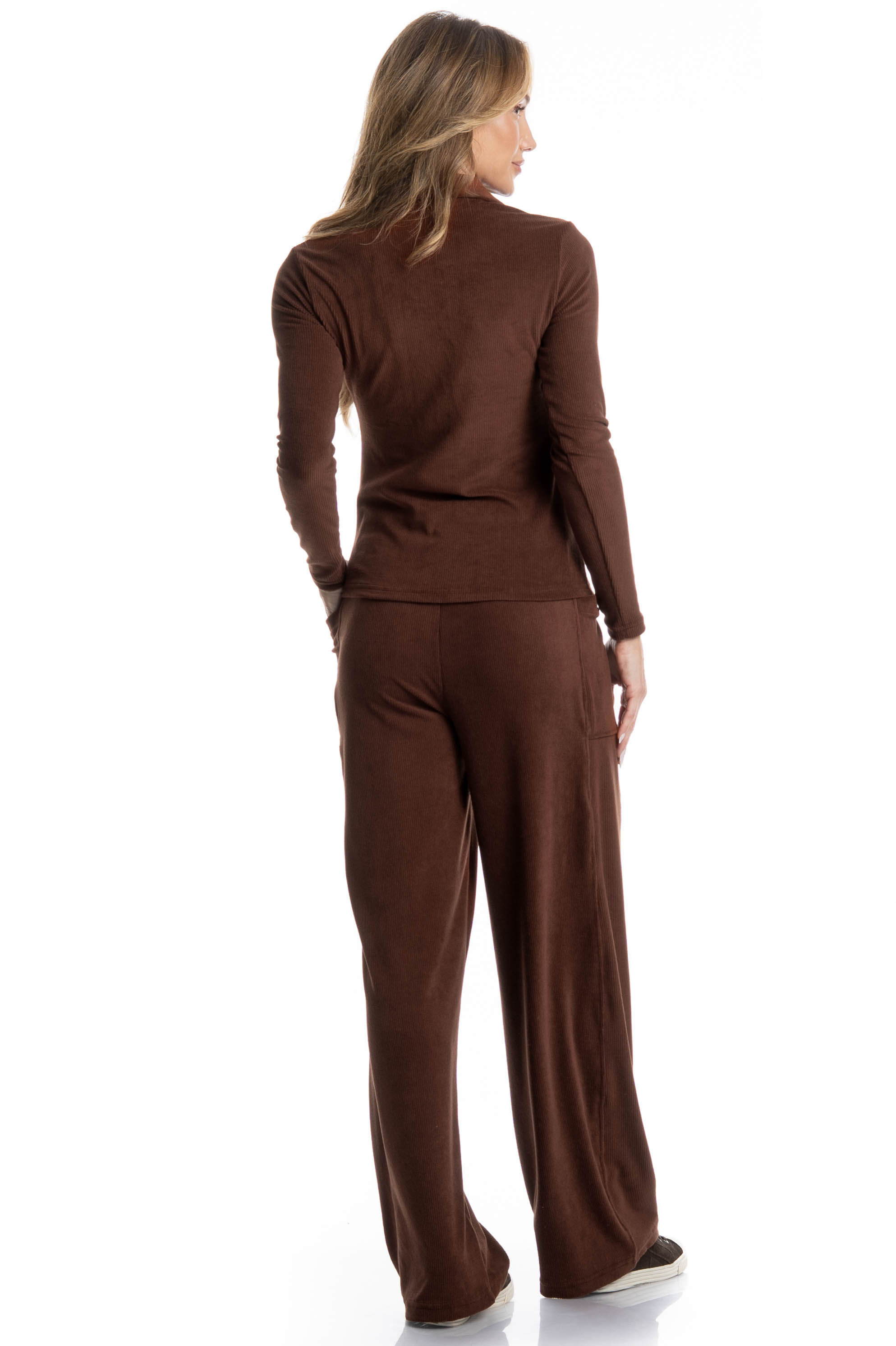 Calça Nicole Bege - Imagem 2